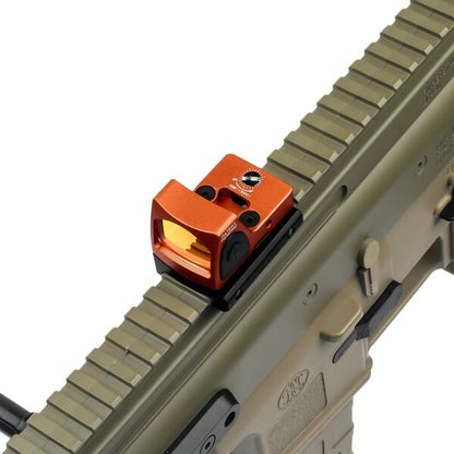 AIM-O Adjustable LED RMR Red Dot - Orange