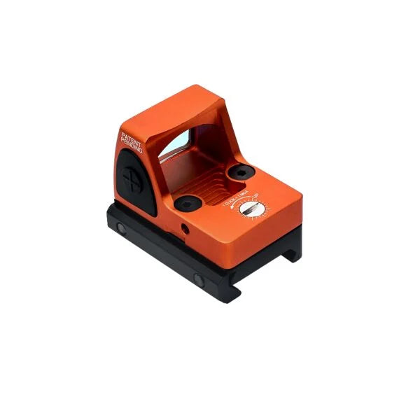 AIM-O Adjustable LED RMR Red Dot - Orange
