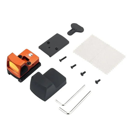 AIM-O Adjustable LED RMR Red Dot - Orange