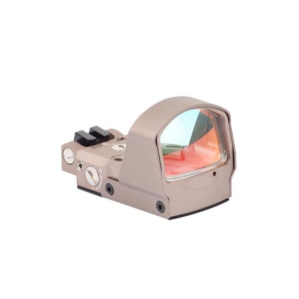 AIM-O DP Pro Red Dot Point Sight - Dark Earth