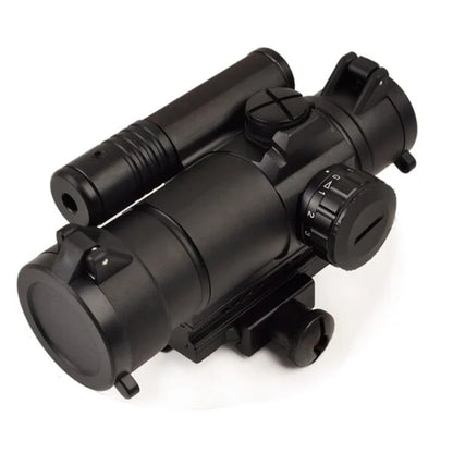 AIM-O M4 Red/Green Dot With Laser - Black