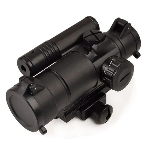 AIM-O M4 Red/Green Dot With Laser - Black