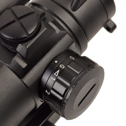 AIM-O M4 Red/Green Dot With Laser - Black