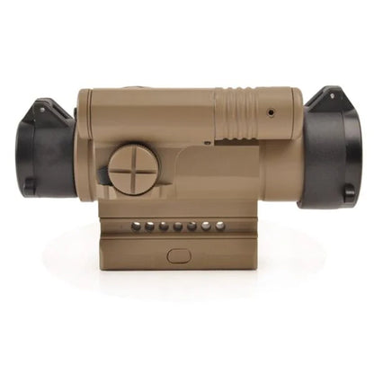AIM-O M4 Red/Green Dot With Laser - Dark Earth