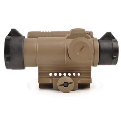 AIM-O M4 Red/Green Dot With Laser - Dark Earth