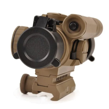 AIM-O M4 Red/Green Dot With Laser - Dark Earth