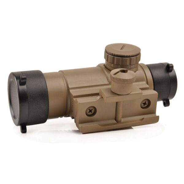 AIM-O M4 Red/Green Dot With Laser - Dark Earth
