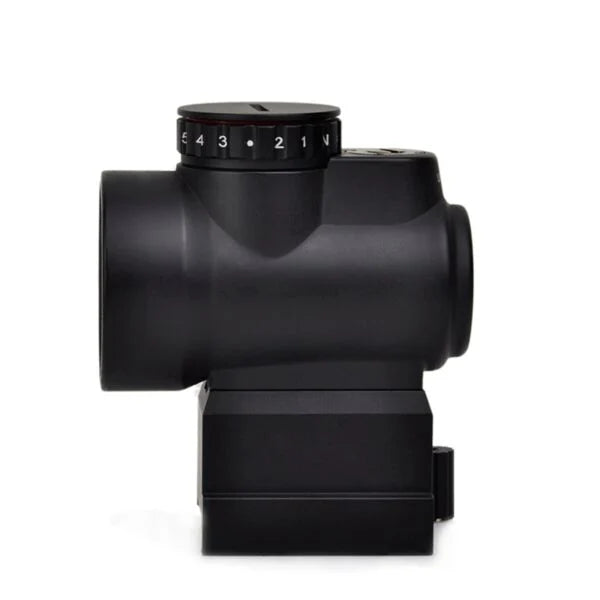 AIM-O MRO Red Dot with QD Riser Mount & Low Mount - Black
