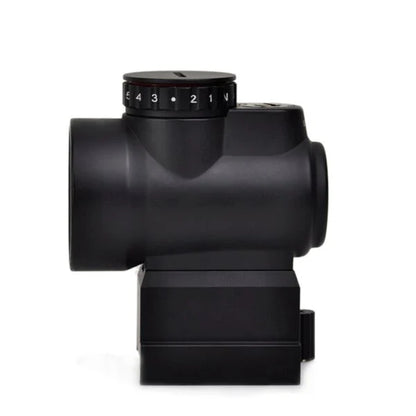 AIM-O MRO Red Dot with QD Riser Mount & Low Mount - Black