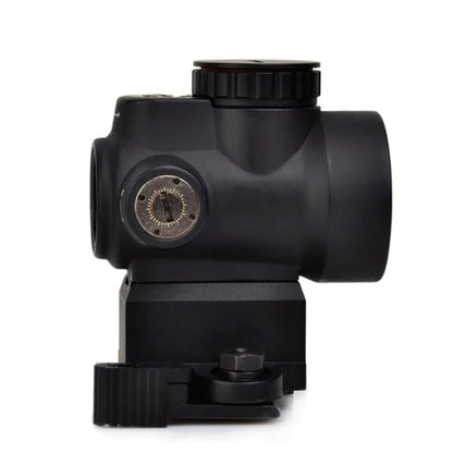 AIM-O MRO Red Dot with QD Riser Mount & Low Mount - Black