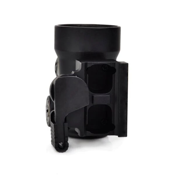 AIM-O MRO Red Dot with QD Riser Mount & Low Mount - Black