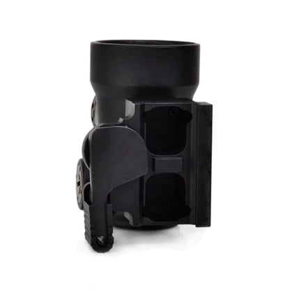 AIM-O MRO Red Dot with QD Riser Mount & Low Mount - Black