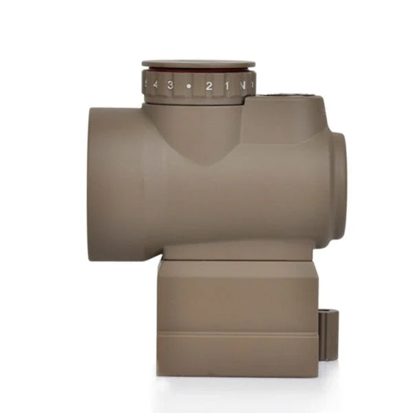 AIM-O MRO Red Dot with QD Riser Mount & Low Mount - Dark Earth
