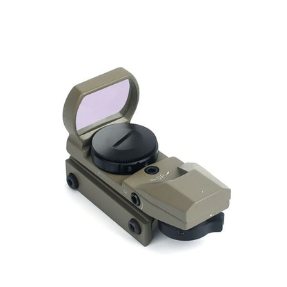 AIM-O Multi Reticle Red/Green Dot - Dark Earth