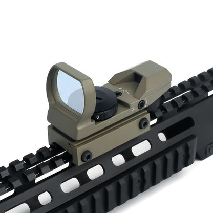 AIM-O Multi Reticle Red/Green Dot - Dark Earth