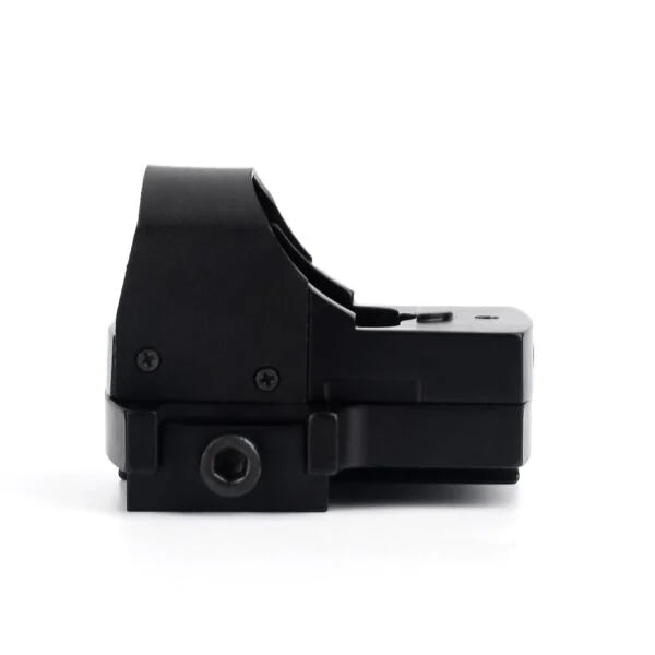 AIM-O Red Dot Reflex Sight Scope - Black