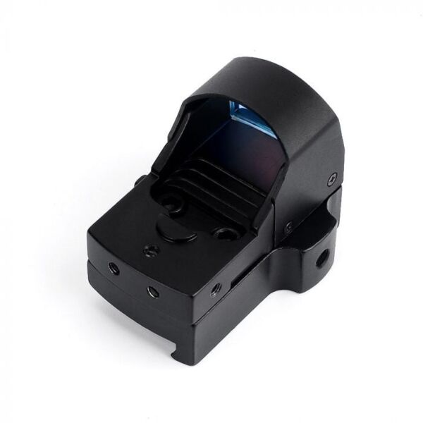 AIM-O Red Dot Reflex Sight Scope - Black