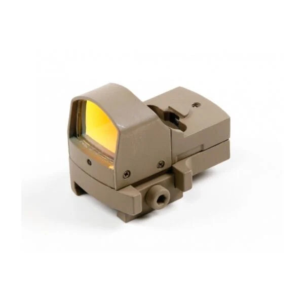 AIM-O Red Dot Reflex Sight Scope - Dark Earth