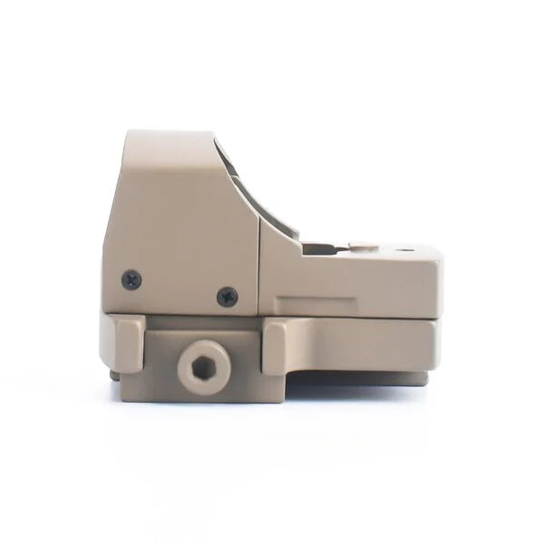 AIM-O Red Dot Reflex Sight Scope - Dark Earth