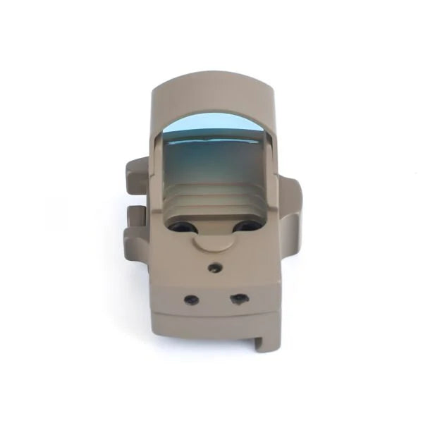 AIM-O Red Dot Reflex Sight Scope - Dark Earth