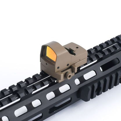 AIM-O Red Dot Reflex Sight Scope - Dark Earth