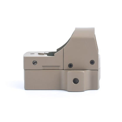 AIM-O Red Dot Reflex Sight Scope - Dark Earth