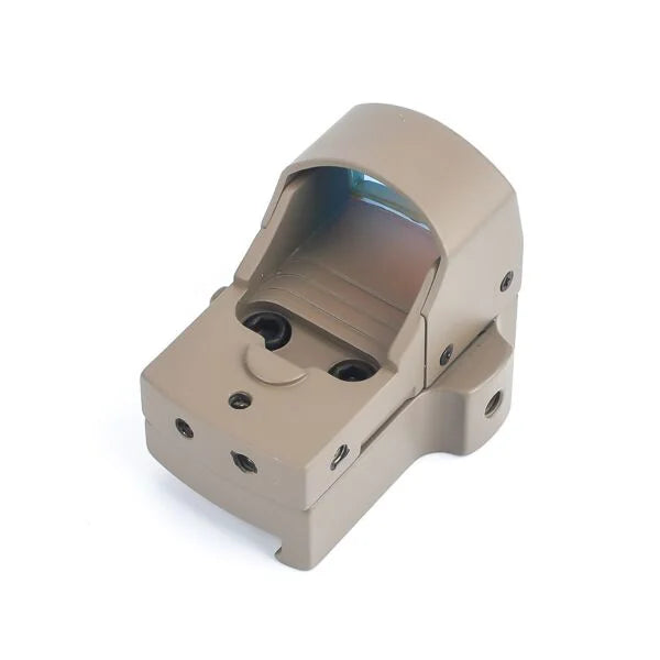 AIM-O Red Dot Reflex Sight Scope - Dark Earth