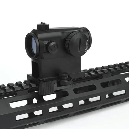 AIM-O T1 Red/Green Dot With QD Mount - Black
