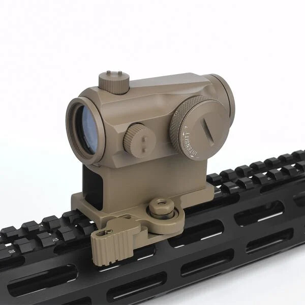 AIM-O T1 Red/Green Dot With QD Mount - Dark Earth