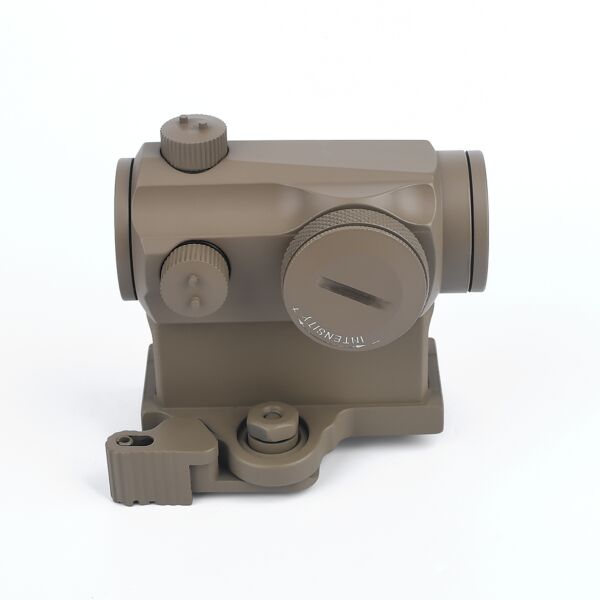 AIM-O T1 Red/Green Dot With QD Mount - Dark Earth