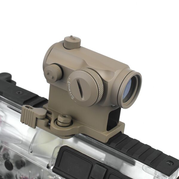 AIM-O T1 Red/Green Dot With QD Mount - Dark Earth