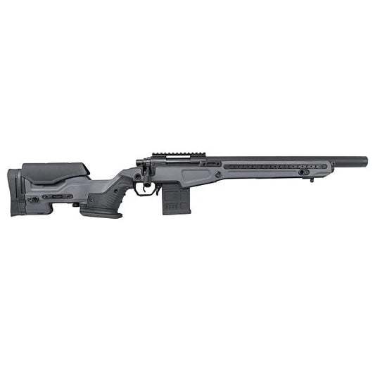 Action Army AAC T10 SHORT Spring Bolt Action Sniper Rifle - Grey