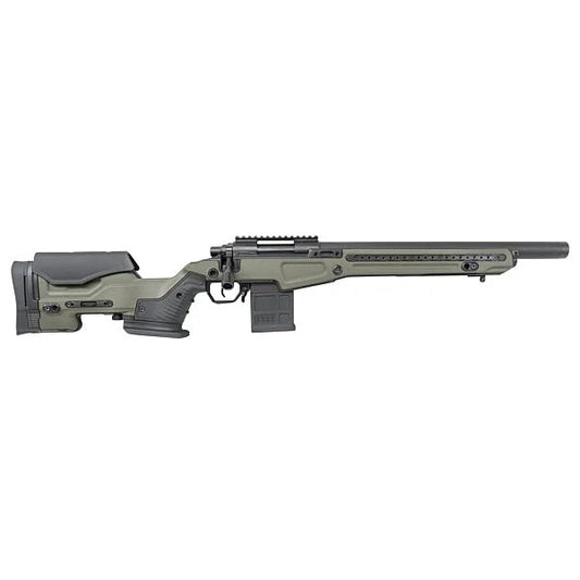 Action Army AAC T10 SHORT Spring Bolt Action Sniper Rifle - Olive Drab