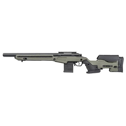 Action Army AAC T10 SHORT Spring Bolt Action Sniper Rifle - Olive Drab