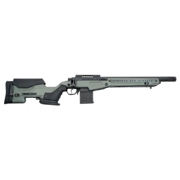 Action Army AAC T10 SHORT Spring Bolt Action Sniper Rifle - Ranger Green