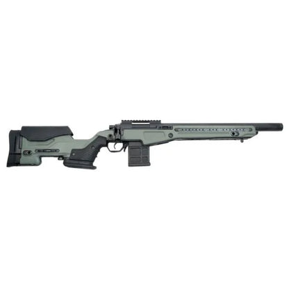 Action Army AAC T10 SHORT Spring Bolt Action Sniper Rifle - Ranger Green