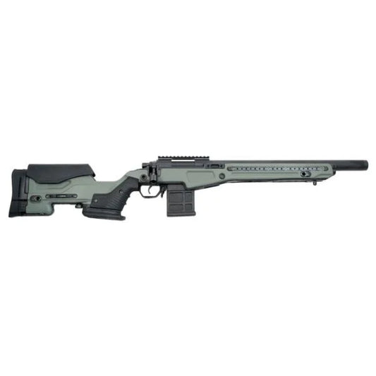 Action Army AAC T10 SHORT Spring Bolt Action Sniper Rifle - Ranger Green