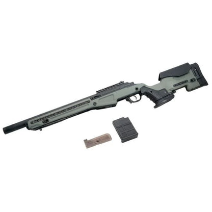Action Army AAC T10 SHORT Spring Bolt Action Sniper Rifle - Ranger Green