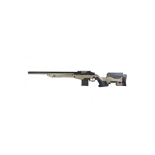 Action Army AAC T10 Spring Bolt Action Sniper Rifle - FDE