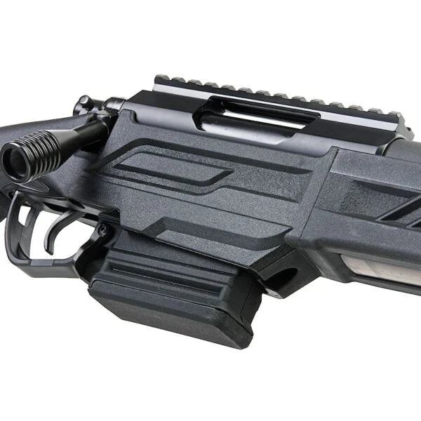 Action Army AAC T11S Spring Bolt Action Sniper Rifle - Black