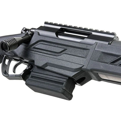 Action Army AAC T11S Spring Bolt Action Sniper Rifle - Black