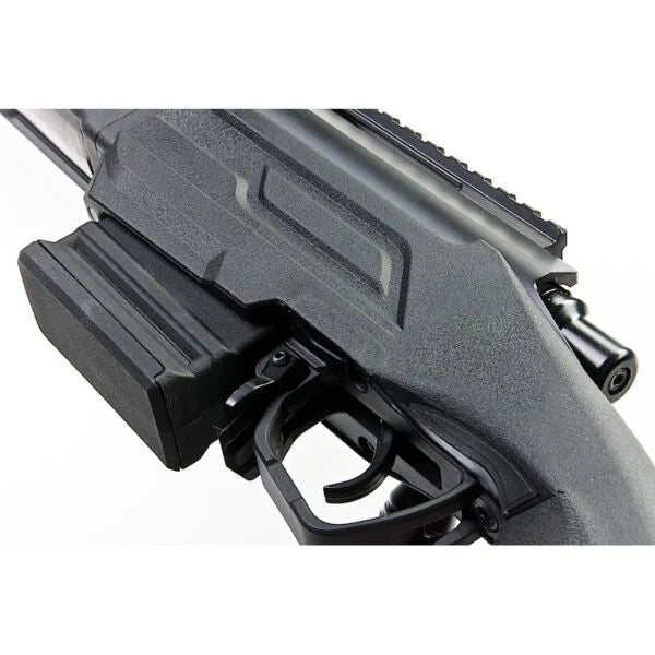 Action Army AAC T11S Spring Bolt Action Sniper Rifle - Black