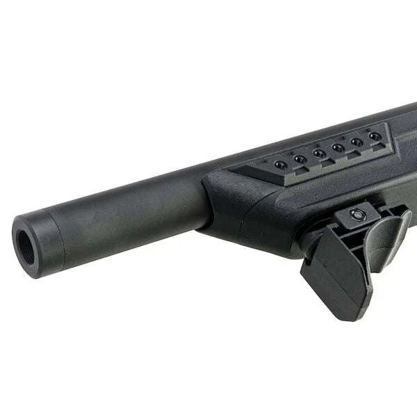 Action Army AAC T11S Spring Bolt Action Sniper Rifle - Black