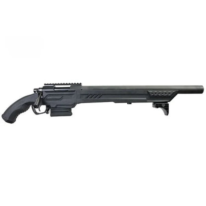 Action Army AAC T11S Spring Bolt Action Sniper Rifle - Black