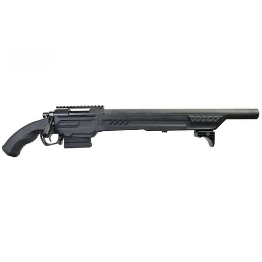 Action Army AAC T11S Spring Bolt Action Sniper Rifle - Black