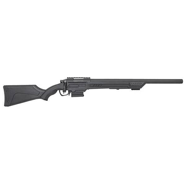 Action Army AAC T11 Spring Bolt Action Sniper Rifle - Black