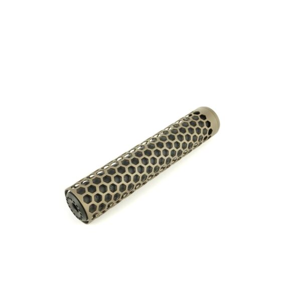 Action Army T10 HIVE Suppressor - Tan
