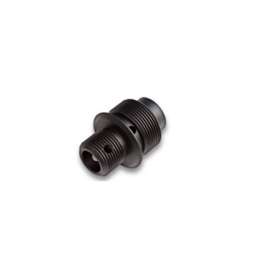 Action Army VSR-10 Silencer Adapter CCW Black