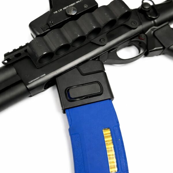 AirTac Shotgun to M4 Adapter (TM-M870/Breacher/Golden Eagle/Secutor)