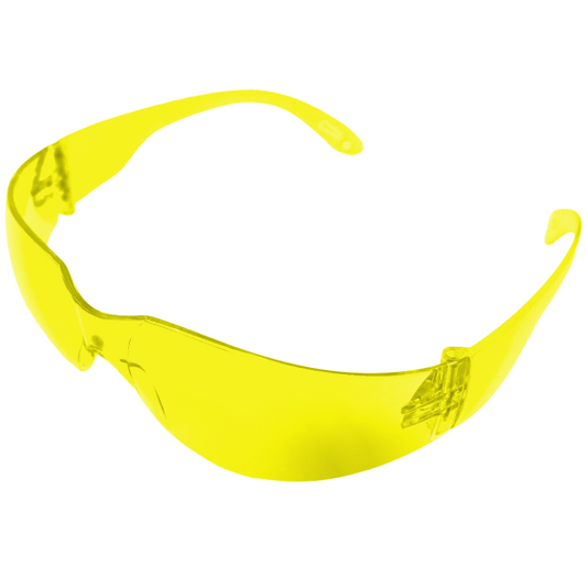 Airsoft Glasses (Yellow) EN166 Protective Eyewear